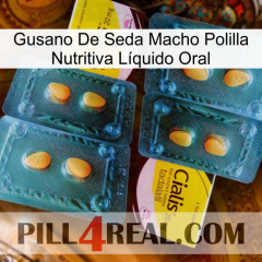 Gusano De Seda Macho Polilla Nutritiva Líquido Oral cialis5